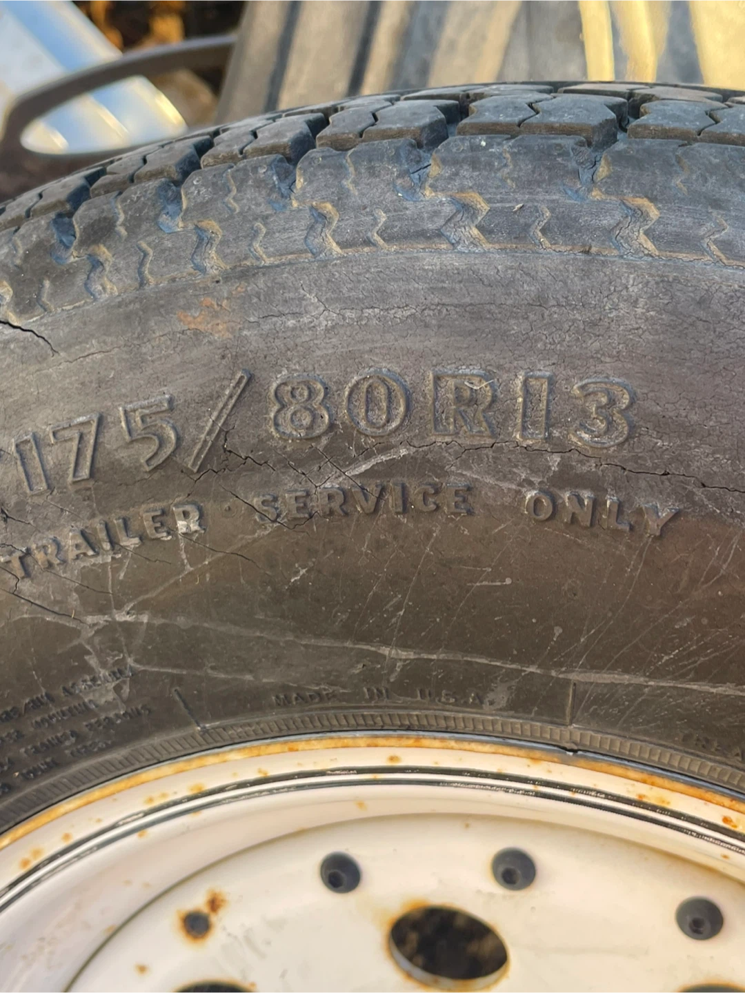 Goodyear Marathon Trailer Tire ST175/80R13 - photo 3