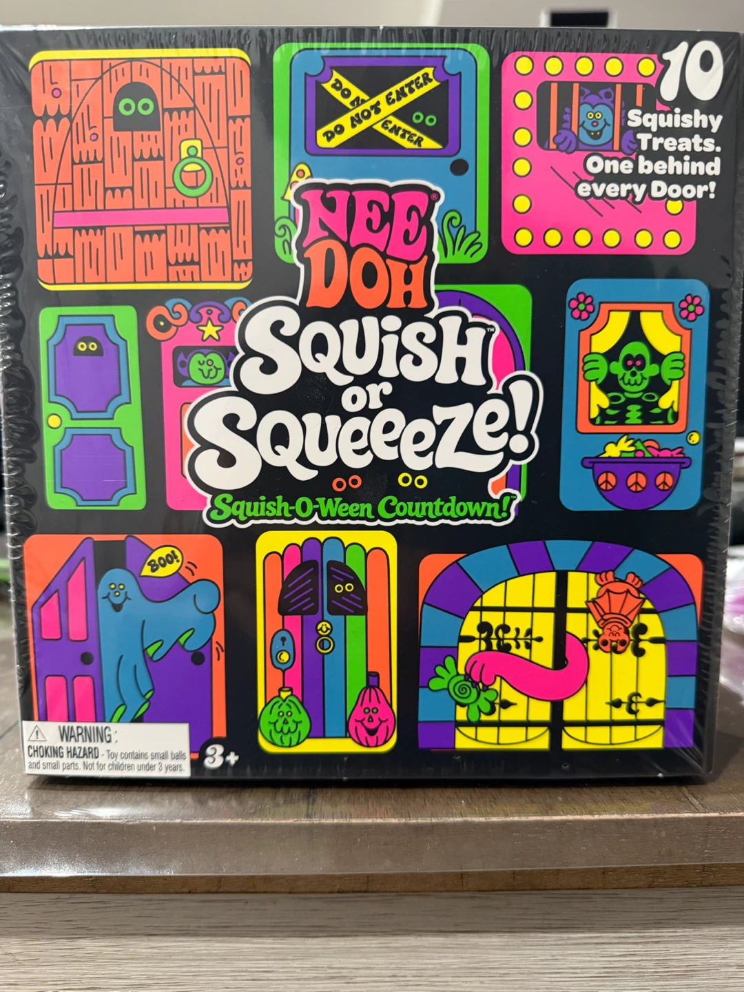 Nee Doh Squish or Squeeze Squish-O-Ween Countdown - photo 2