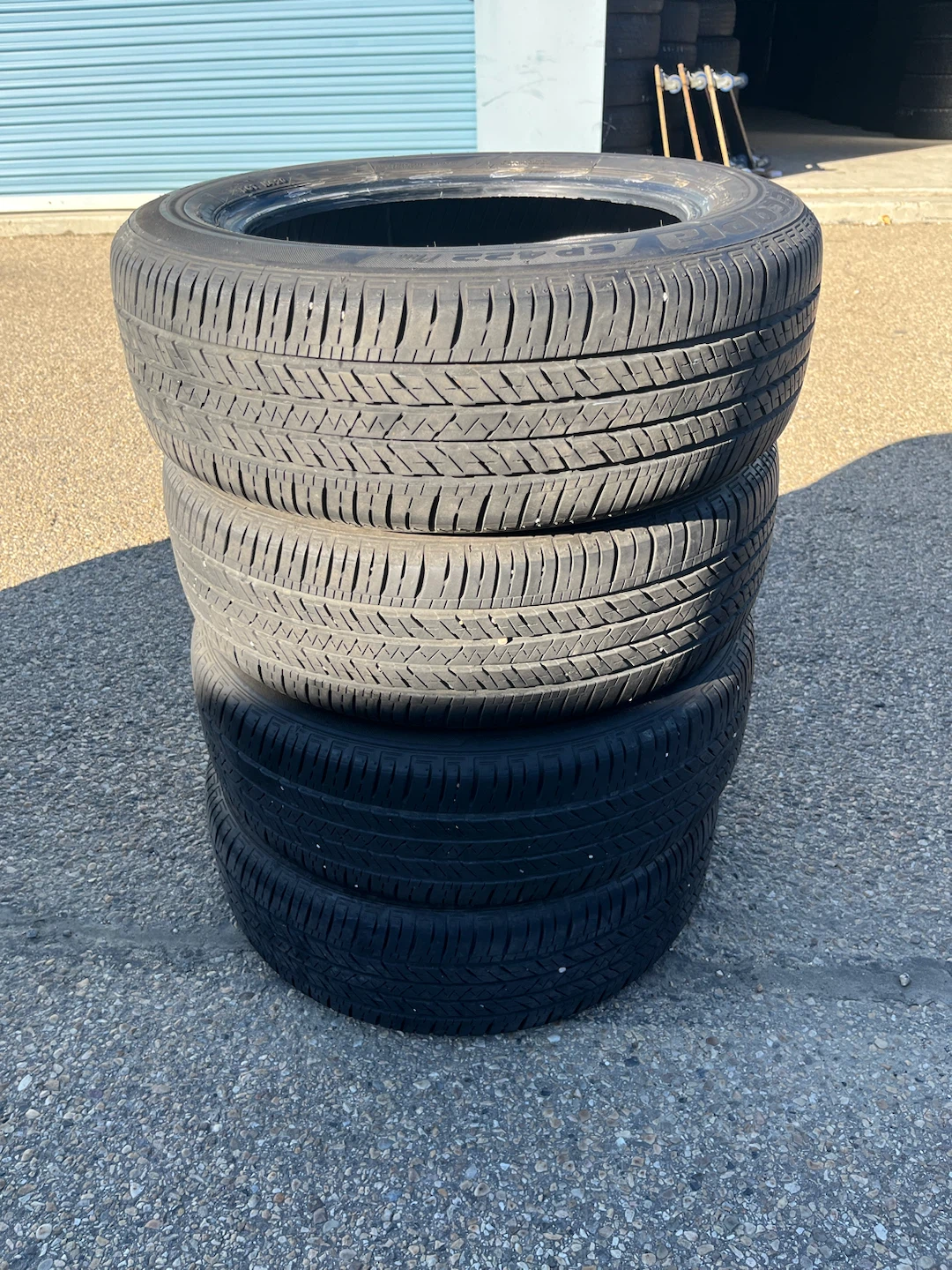 205/60R16 Bridgestone Ecopia EP422 Plus Tires