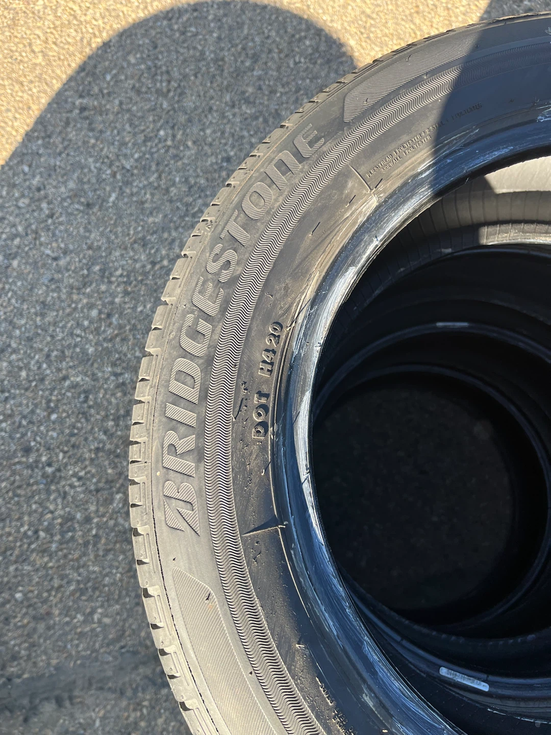 205/60R16 Bridgestone Ecopia EP422 Plus Tires - photo 2