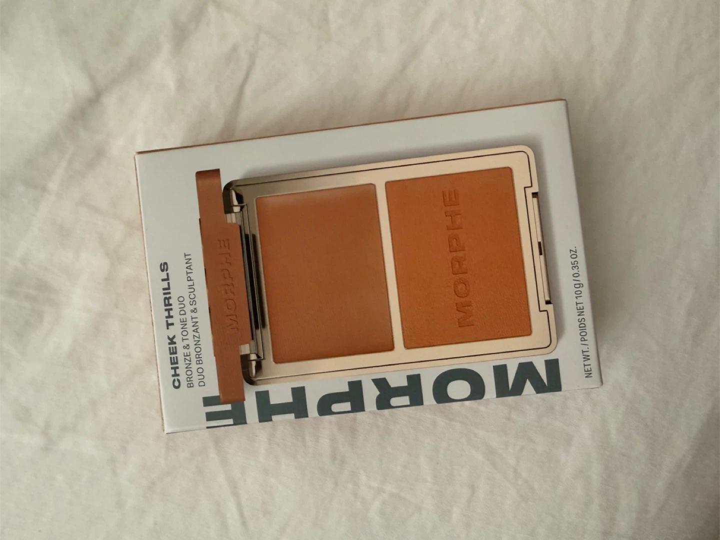 Morphe Cheek Thrills Bronze & Tone Duo - Maui Surf