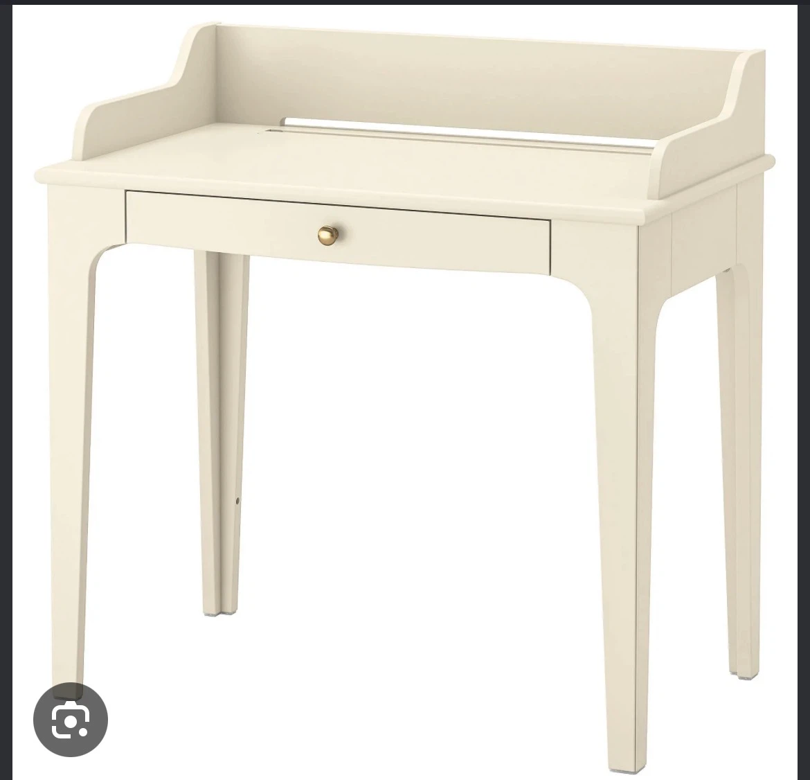Work Desk: Ikea Lommark Desk - photo 2