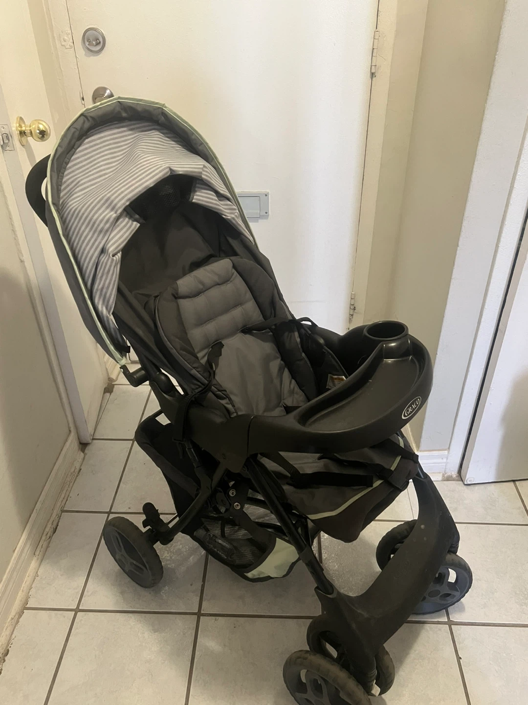 Baby Stroller with car seat