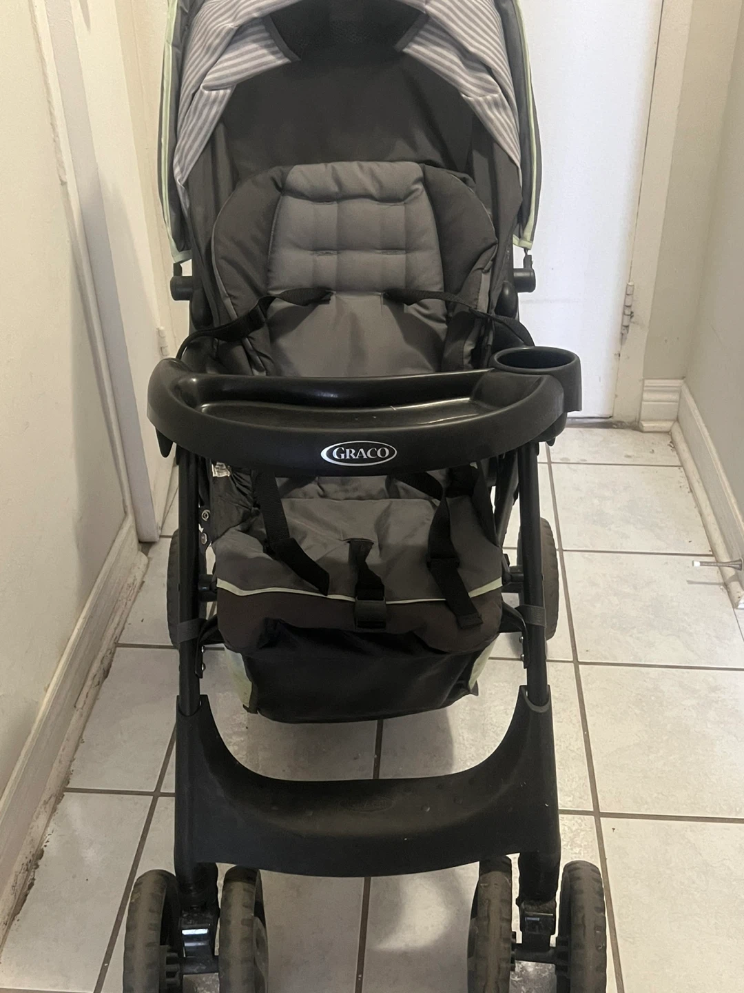 Baby Stroller with car seat - photo 2