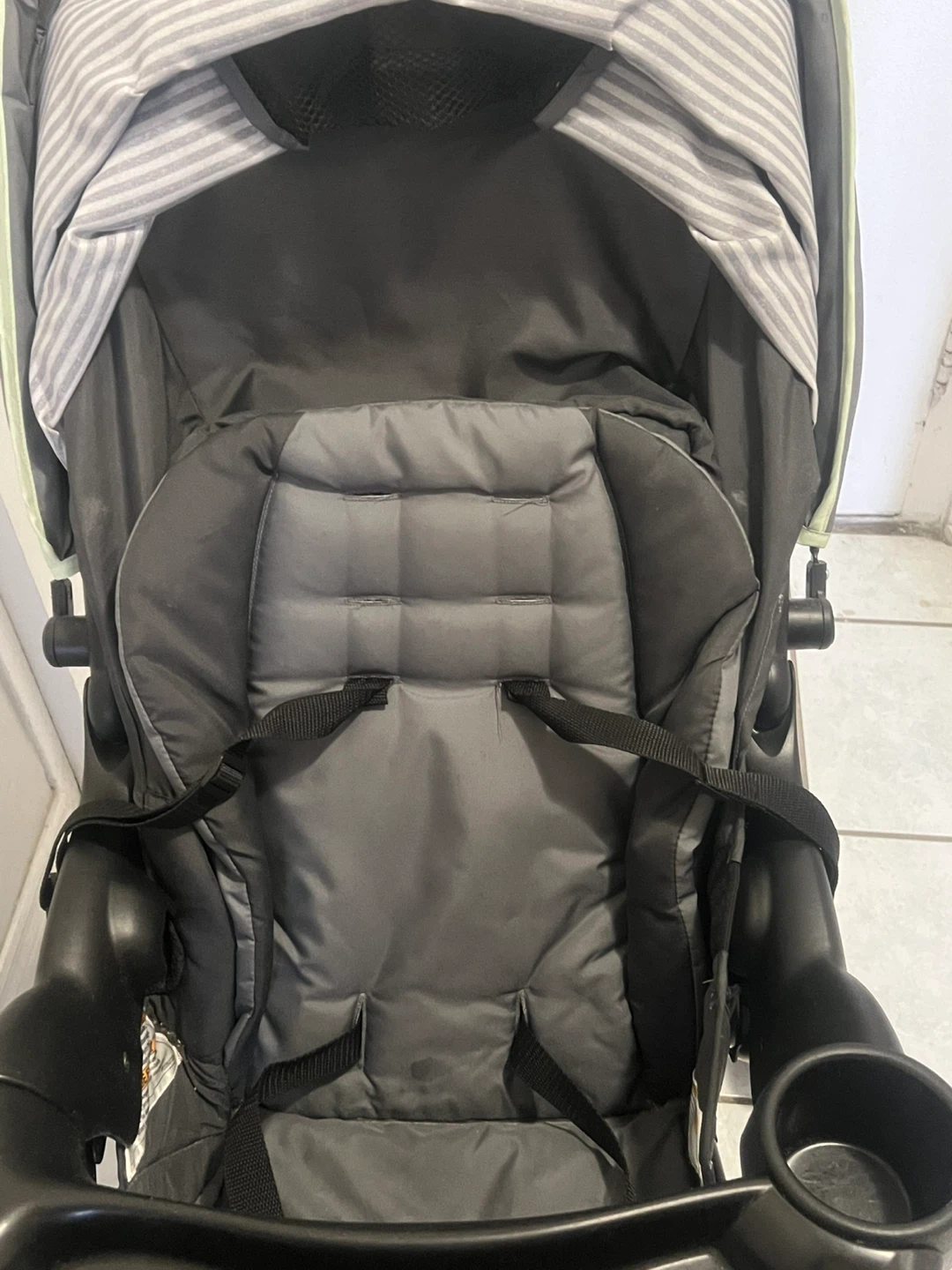 Baby Stroller with car seat - photo 3