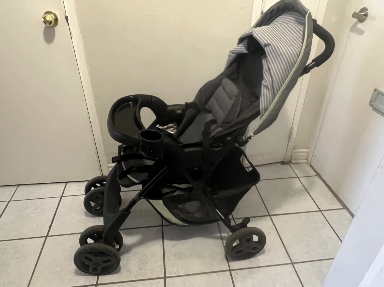Baby Stroller with car seat - photo 4