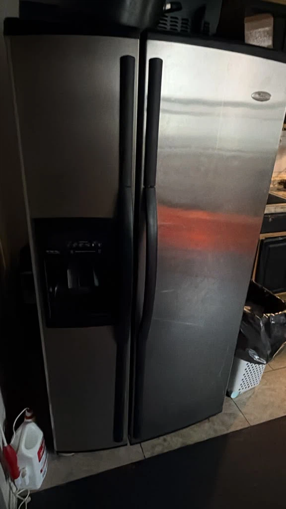 Whirlpool Side-by-Side Refrigerator