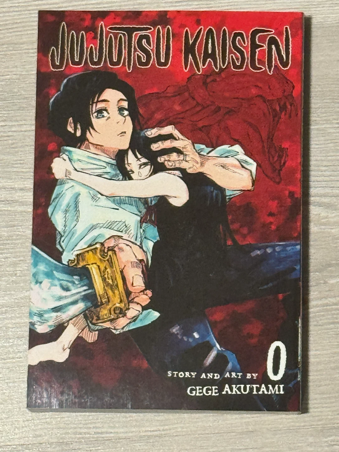Jujutsu Kaisen Manga Volumes 0-7