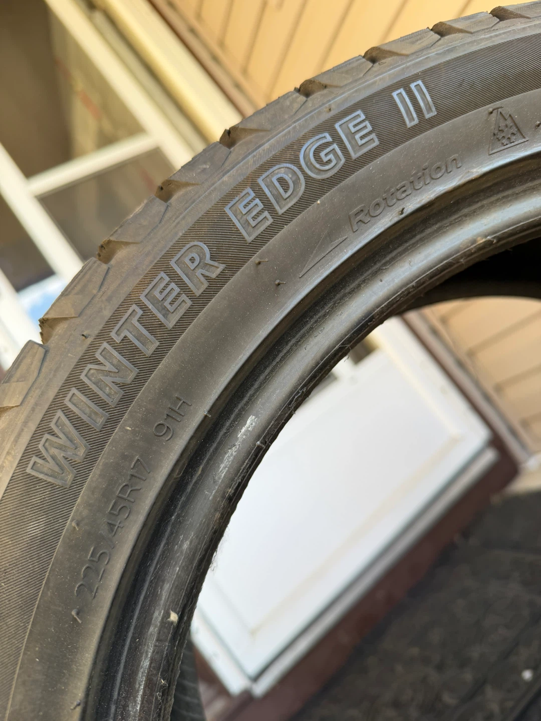 Winter tire - photo 3