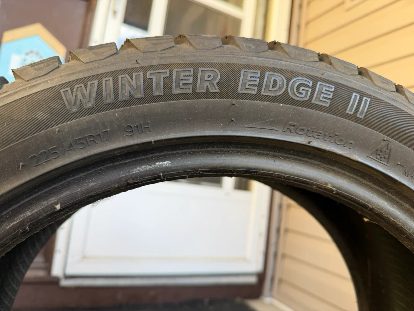 Winter tire - photo 4