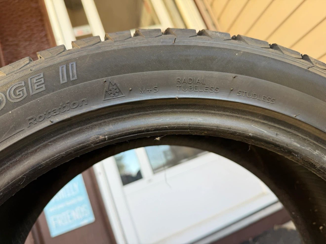 Winter tire - photo 5