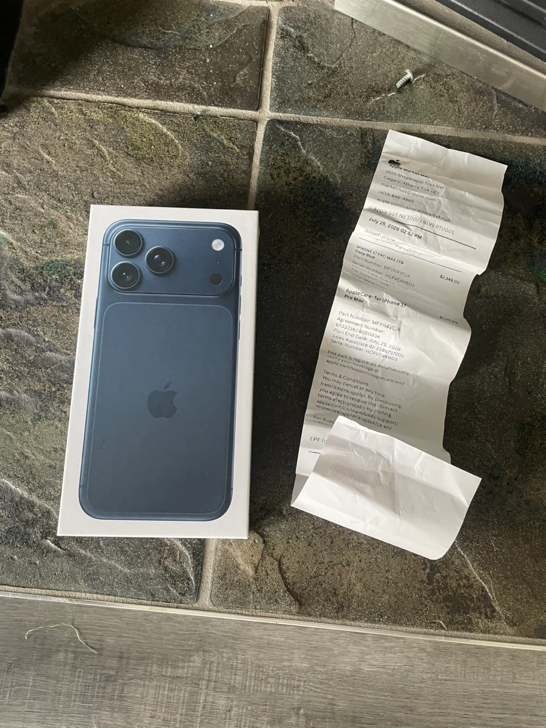 Apple iPhone 17 Pro Max 1TB Deep Blue - photo 2