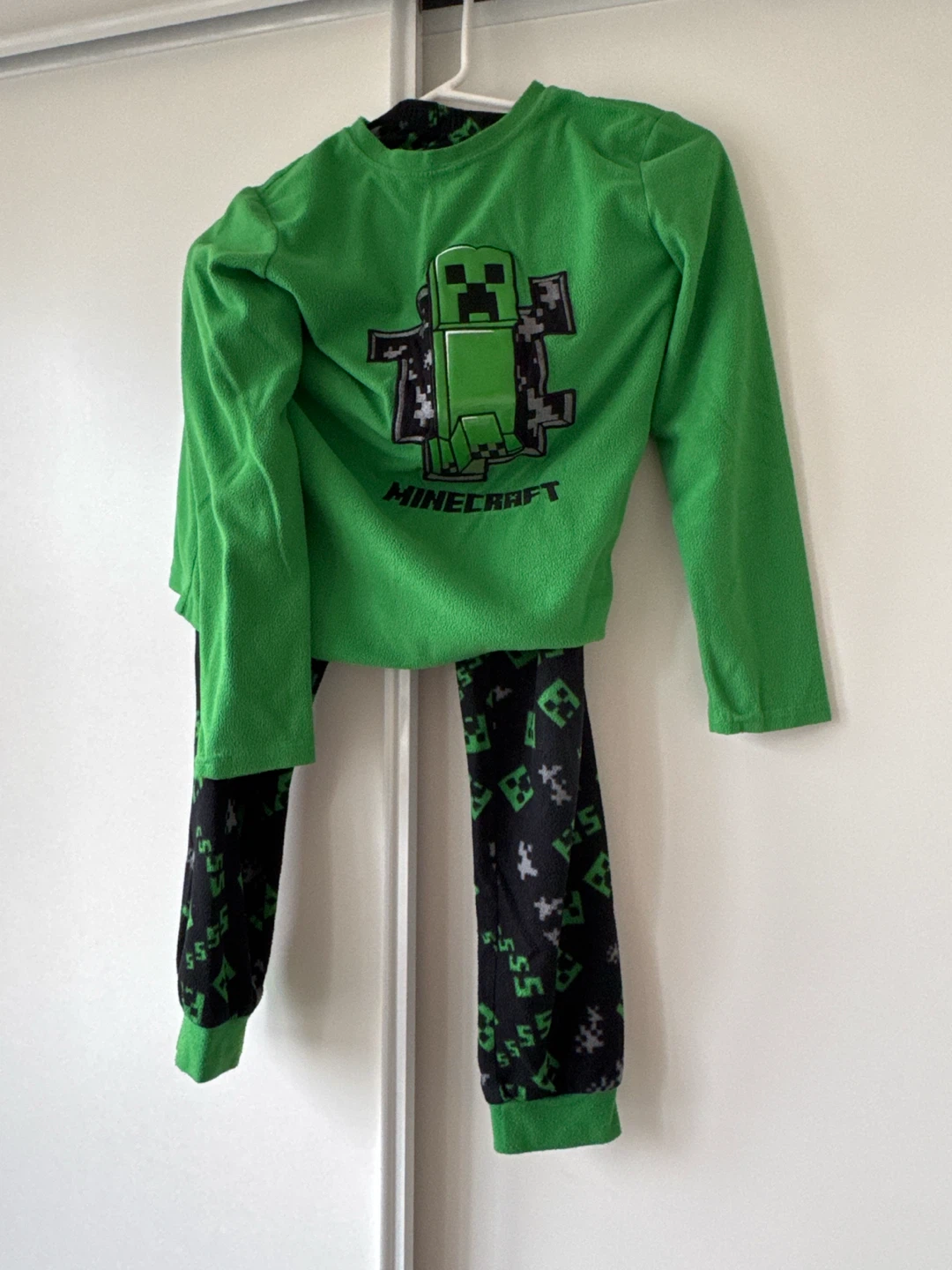 Minecraft Pajama Set
