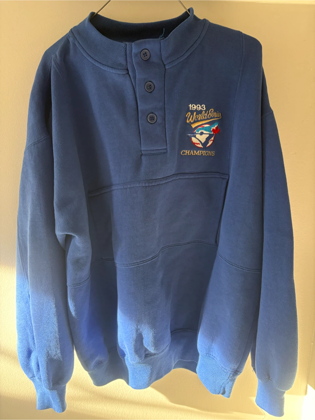 Vintage 1993 Toronto Blue Jays World Series Sweatshirt