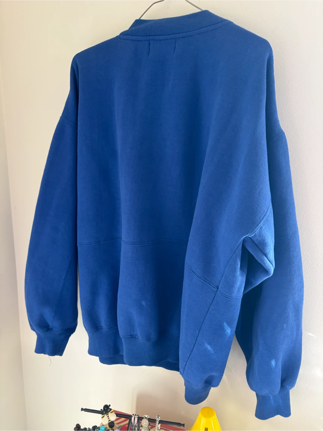 Vintage 1993 Toronto Blue Jays World Series Sweatshirt - photo 3