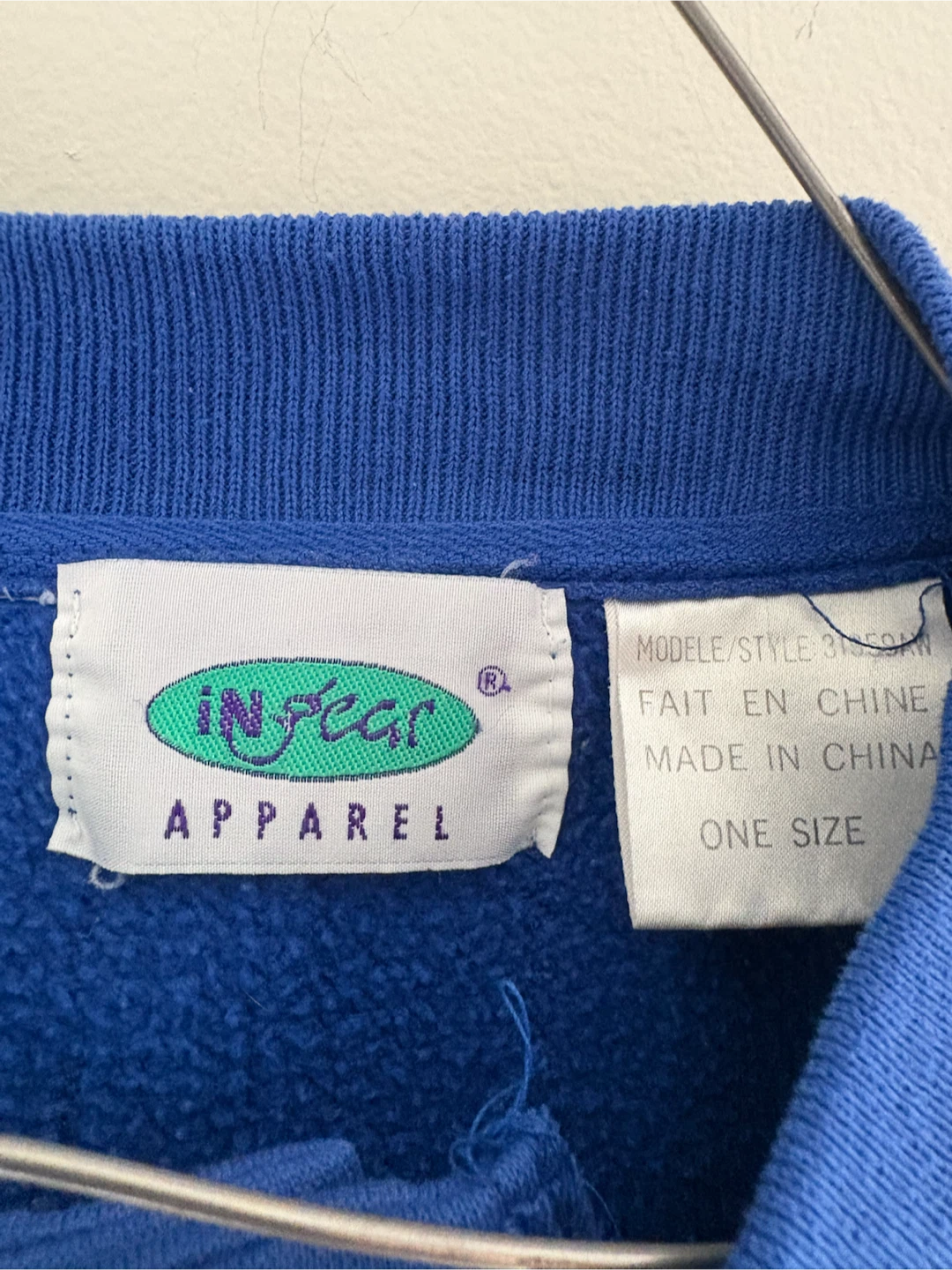 Vintage 1993 Toronto Blue Jays World Series Sweatshirt - photo 4