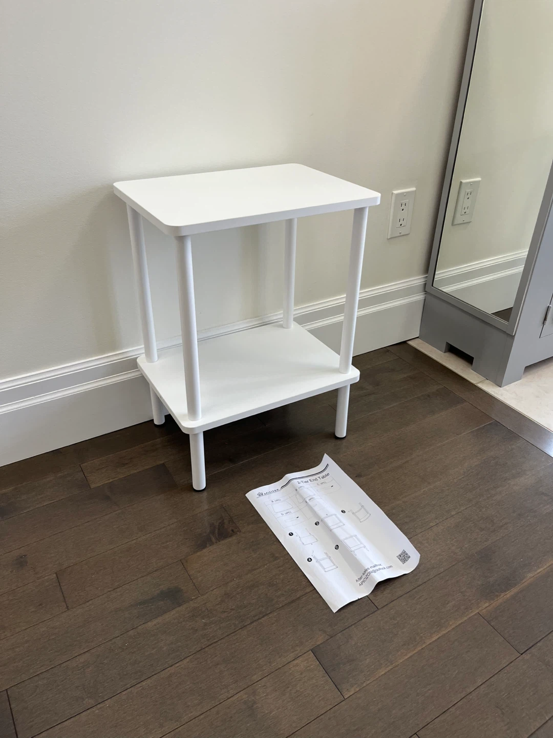New Small 2-Tier Table