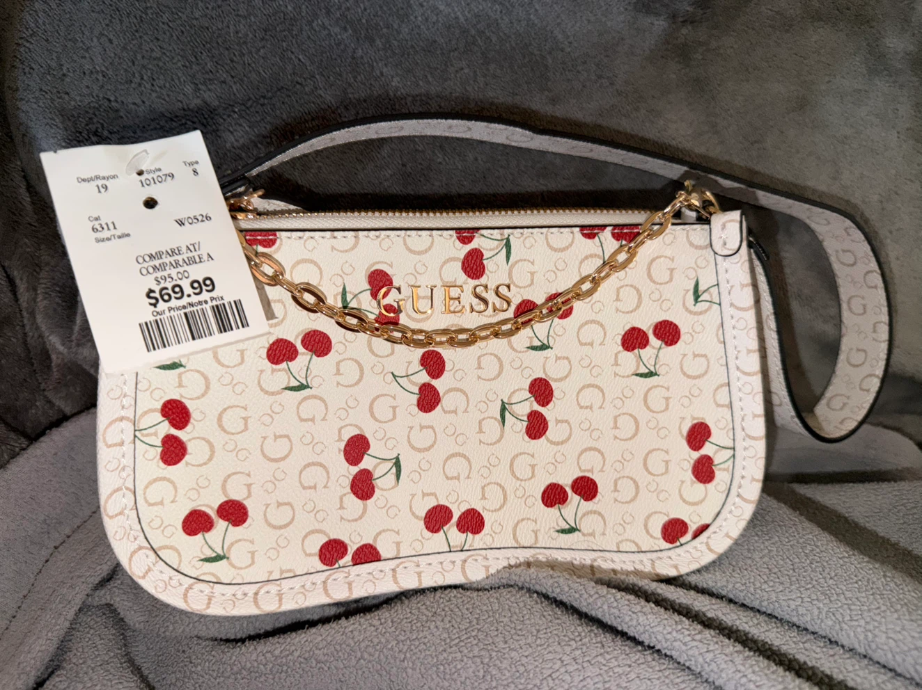 Guess Cherry Print Handbag