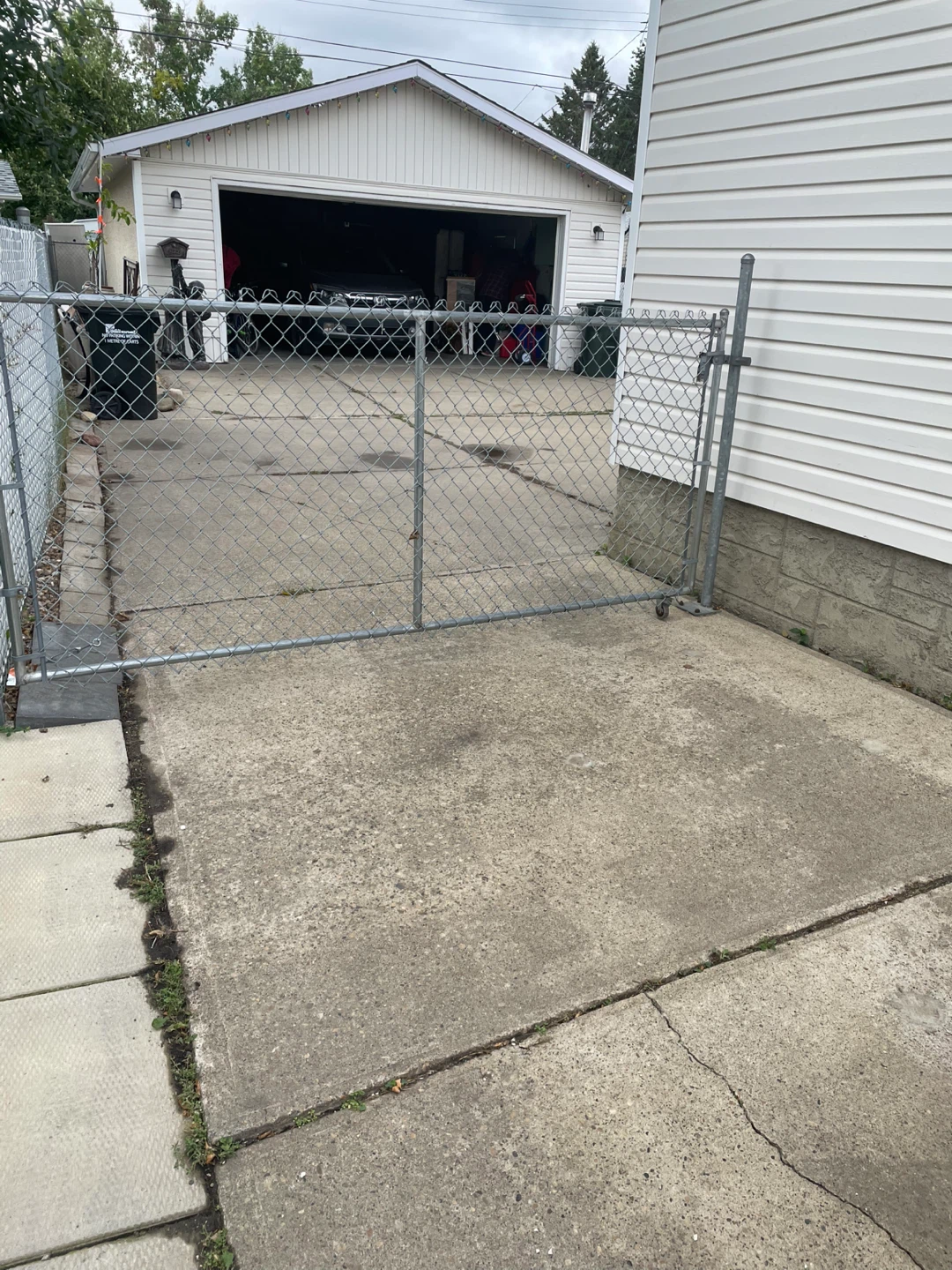 Galvanized Chain Link Gate