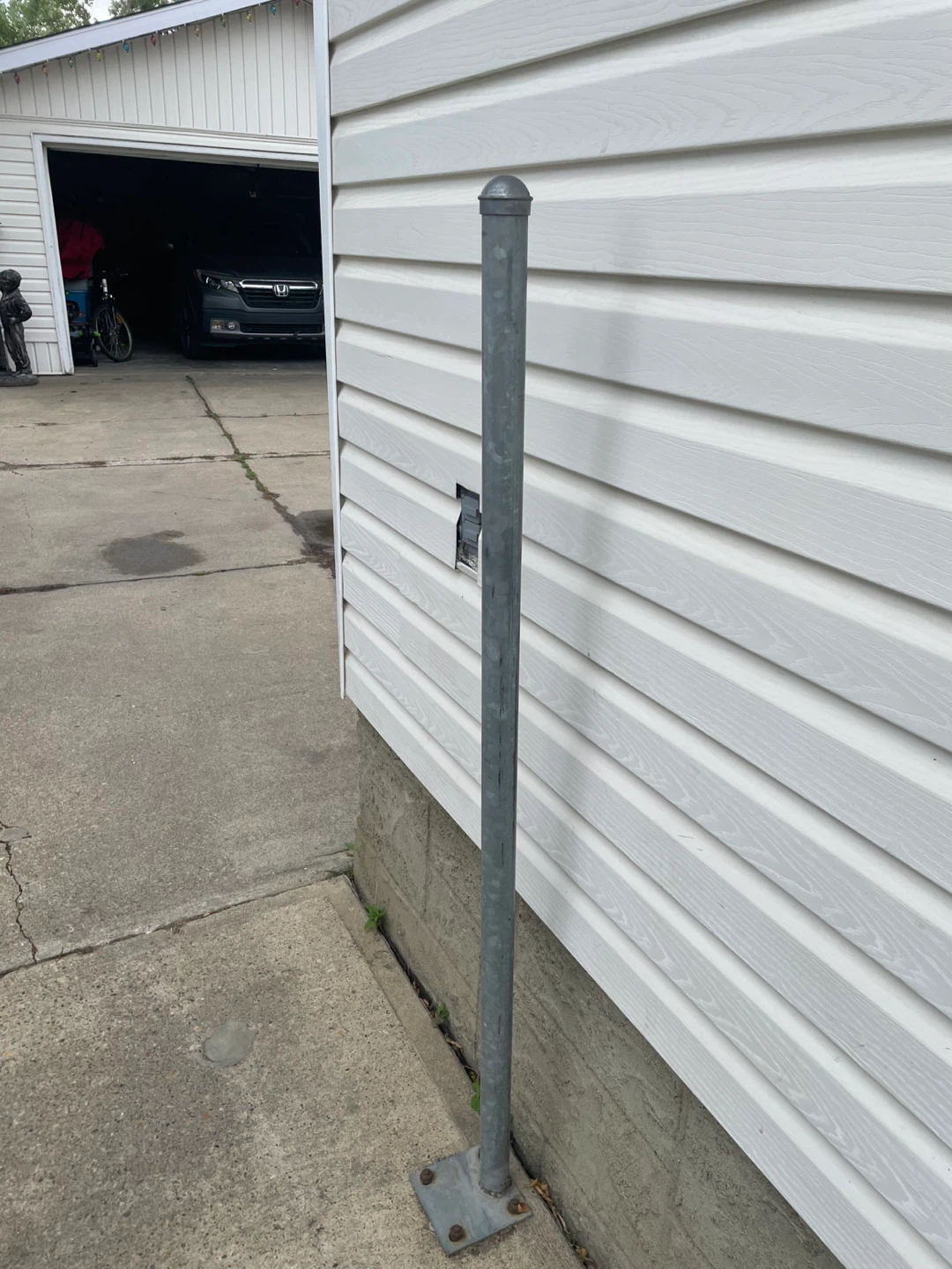 Galvanized Chain Link Gate - photo 3