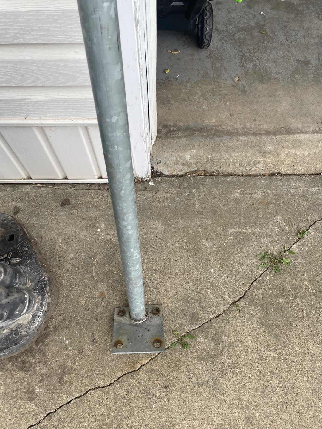 Galvanized Chain Link Gate - photo 4