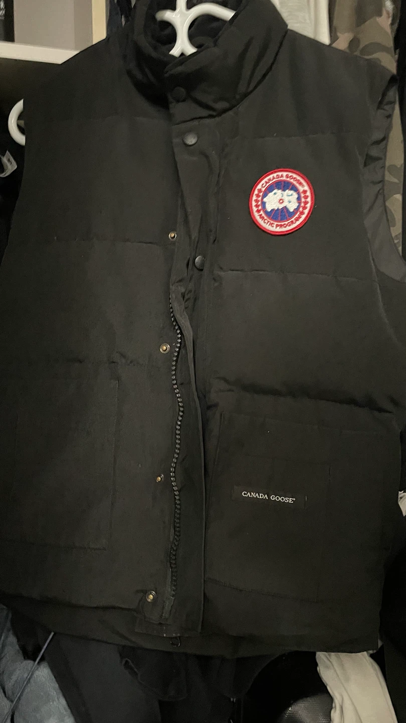 Canada Goose Vest Black
