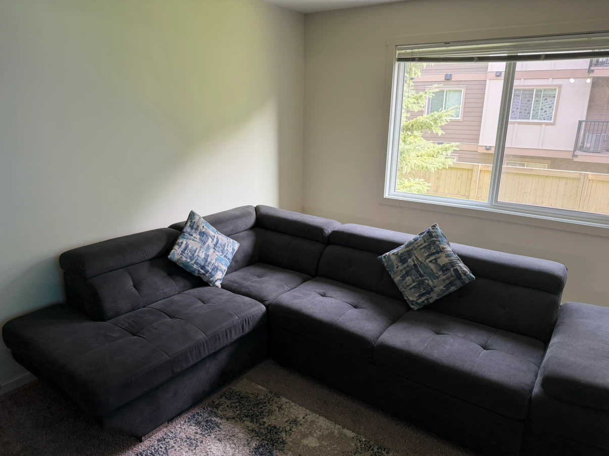 Grey sofa - photo 2