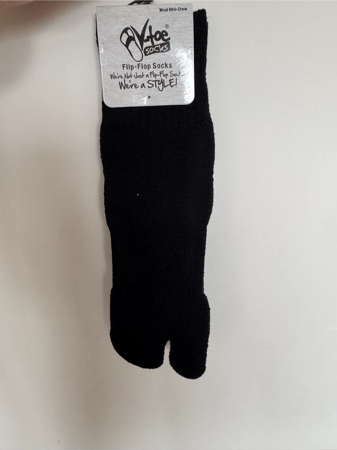 Vtoe Socks Wool Mini-Crew