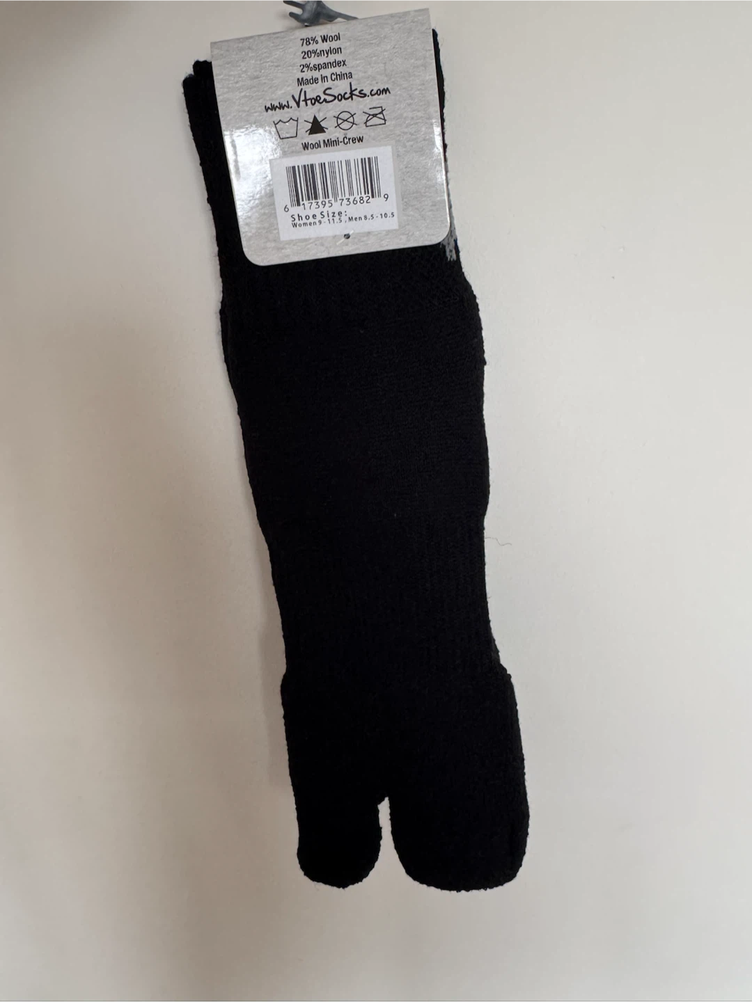 Vtoe Socks Wool Mini-Crew - photo 2