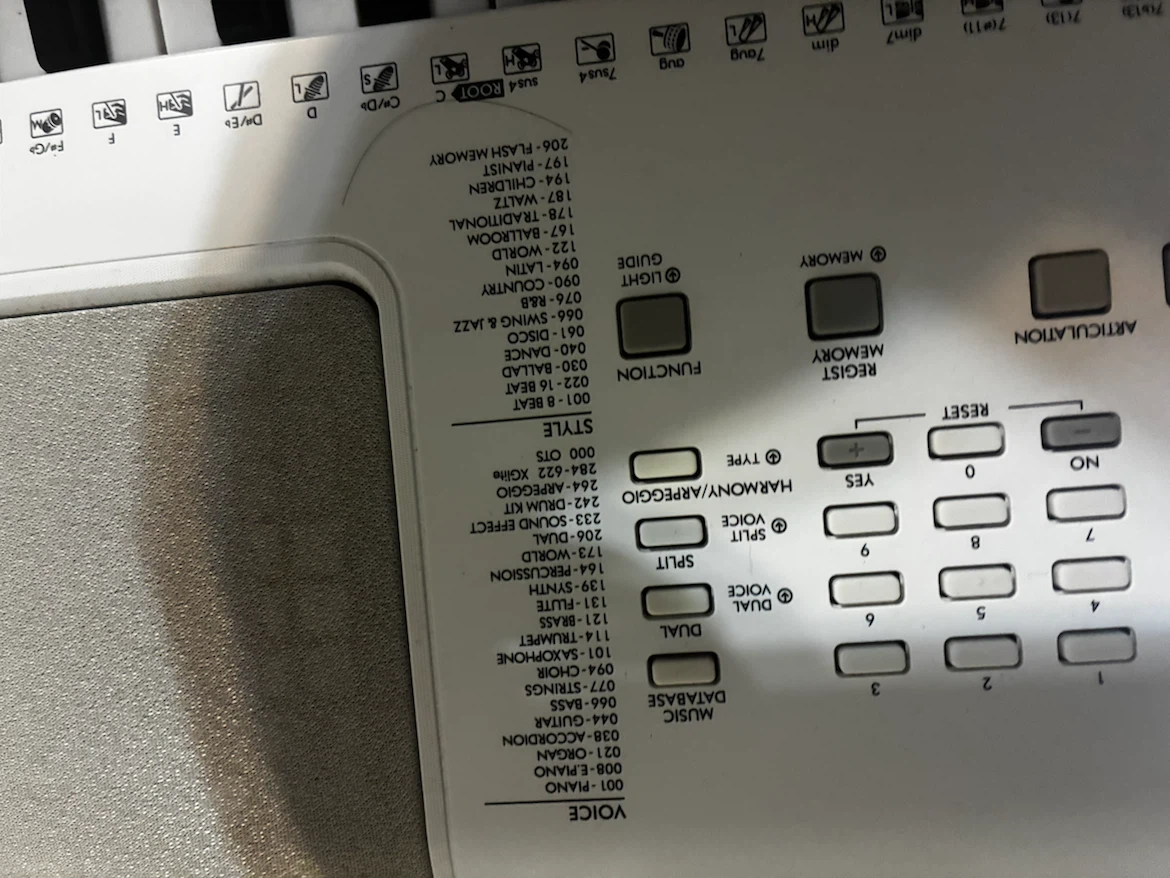 Yamaha EZ-300 Lighted Keyboard - photo 2