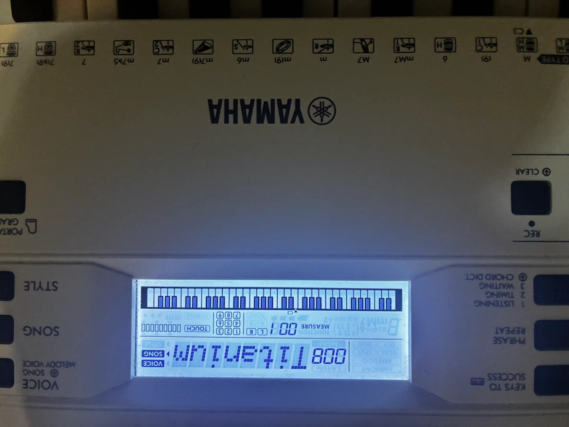 Yamaha EZ-300 Lighted Keyboard - photo 4
