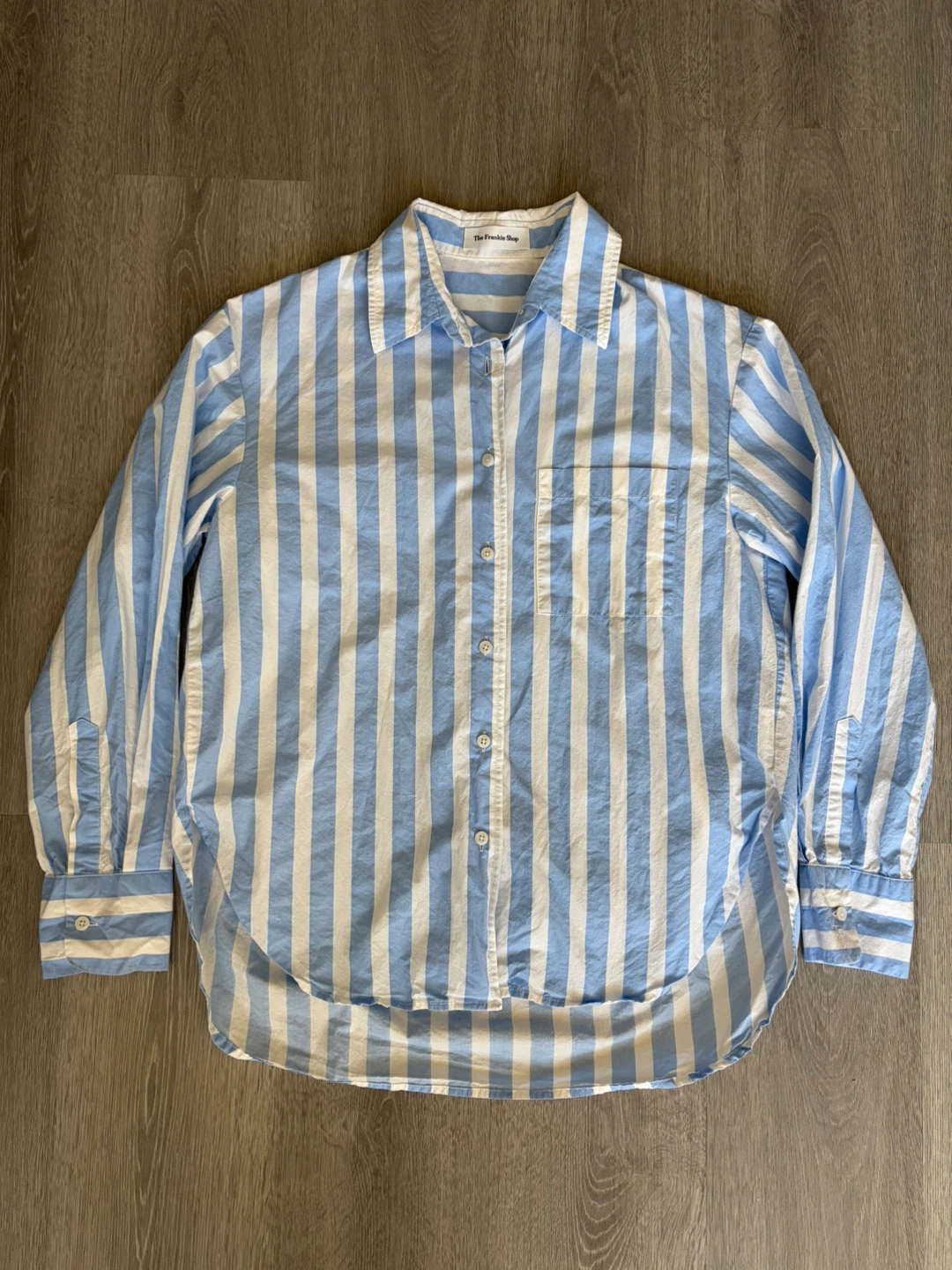 The Frankie Shop Striped Shirt