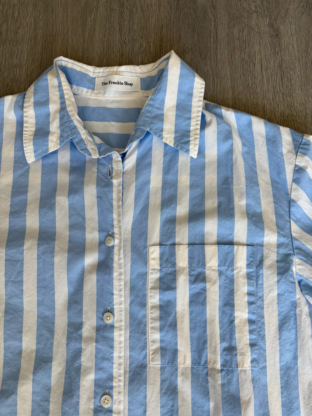 The Frankie Shop Striped Shirt - photo 3