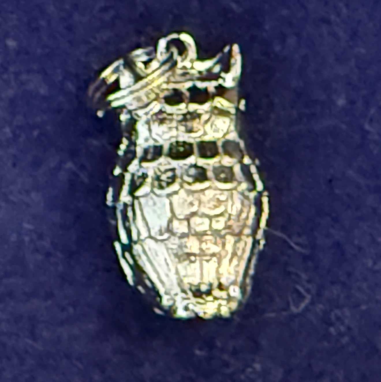 Vintage Avon Owl Charm - photo 3