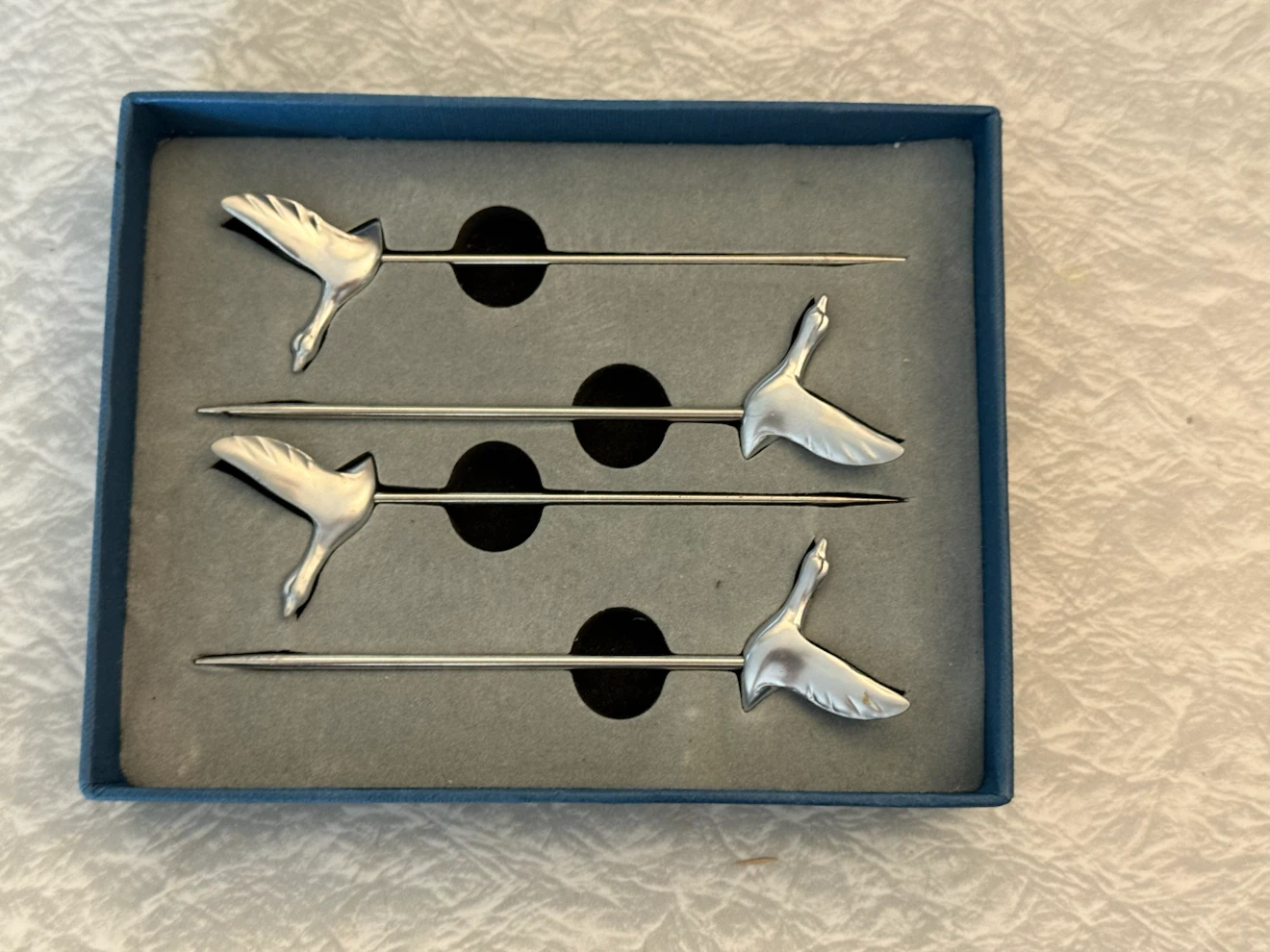 Grey Goose Olive Sticks/Metal stir Sticks
