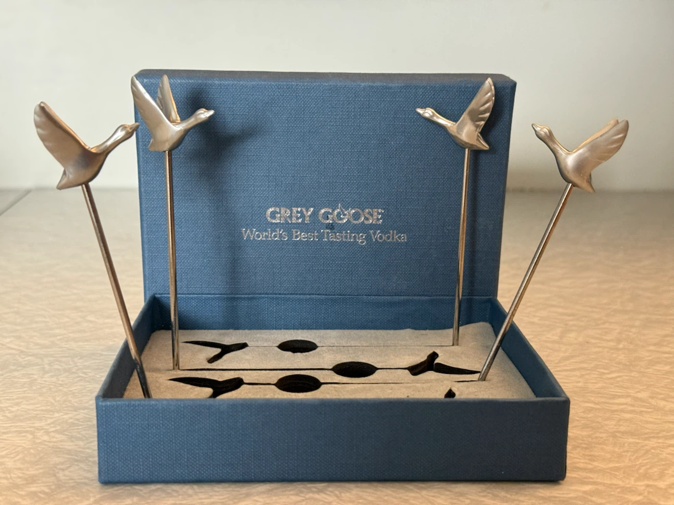 Grey Goose Olive Sticks/Metal stir Sticks - photo 2