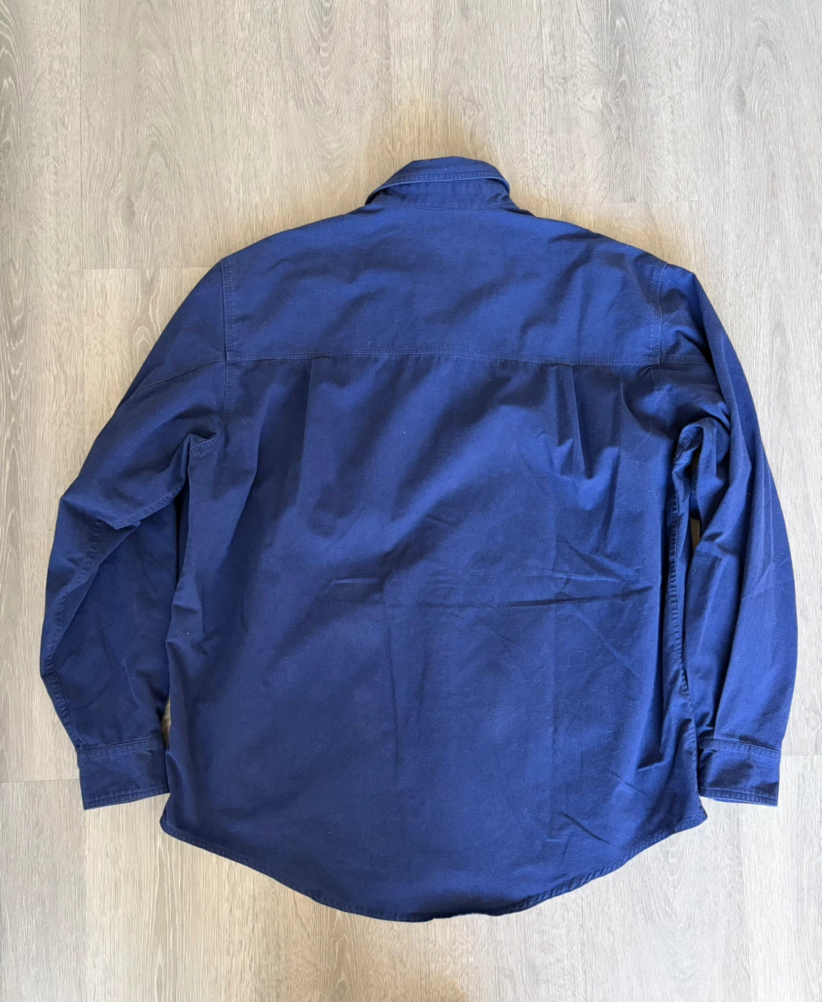Patagonia Vintage 1980s Blue Long Sleeve Shirt - photo 2