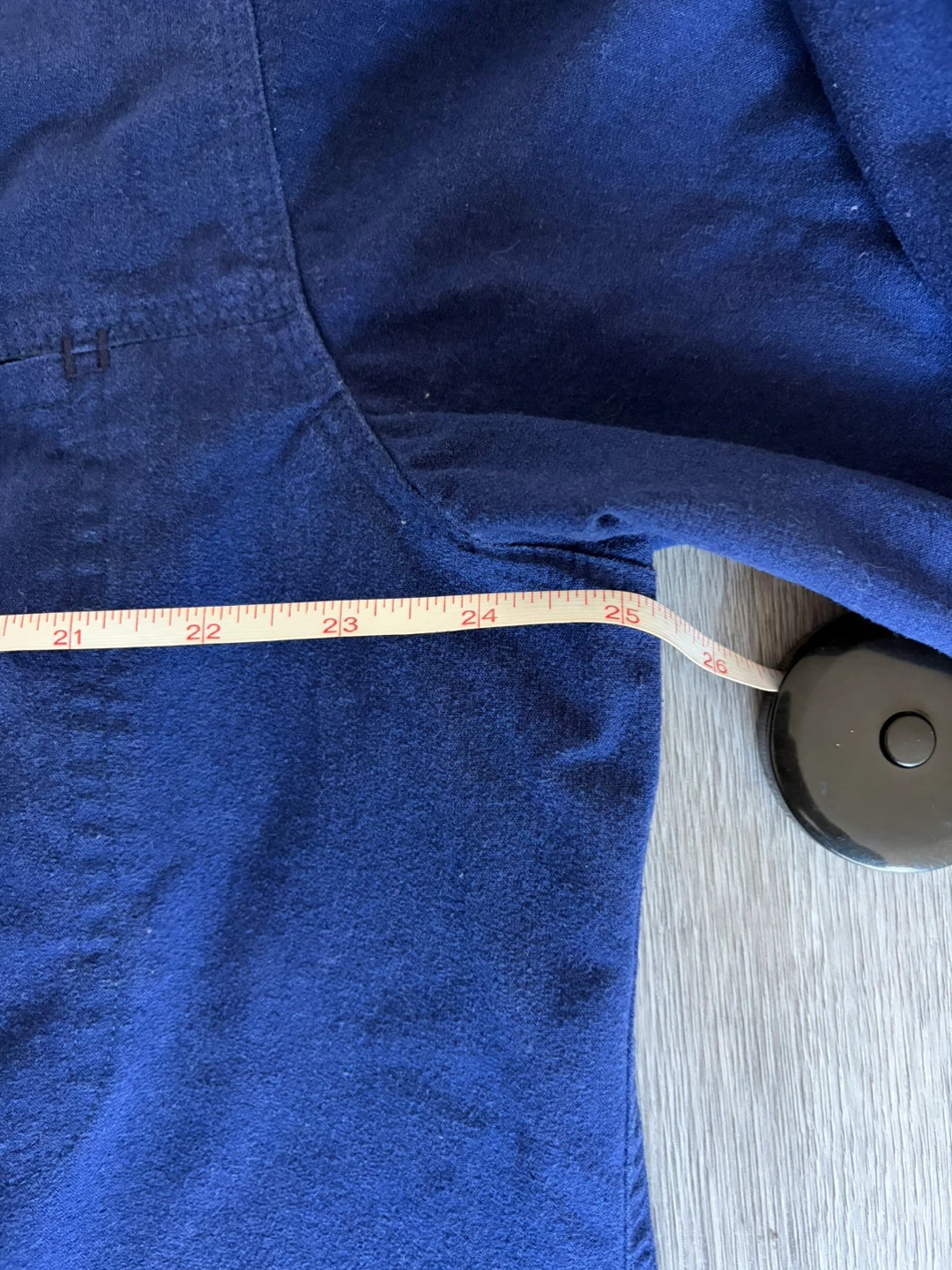 Patagonia Vintage 1980s Blue Long Sleeve Shirt - photo 5