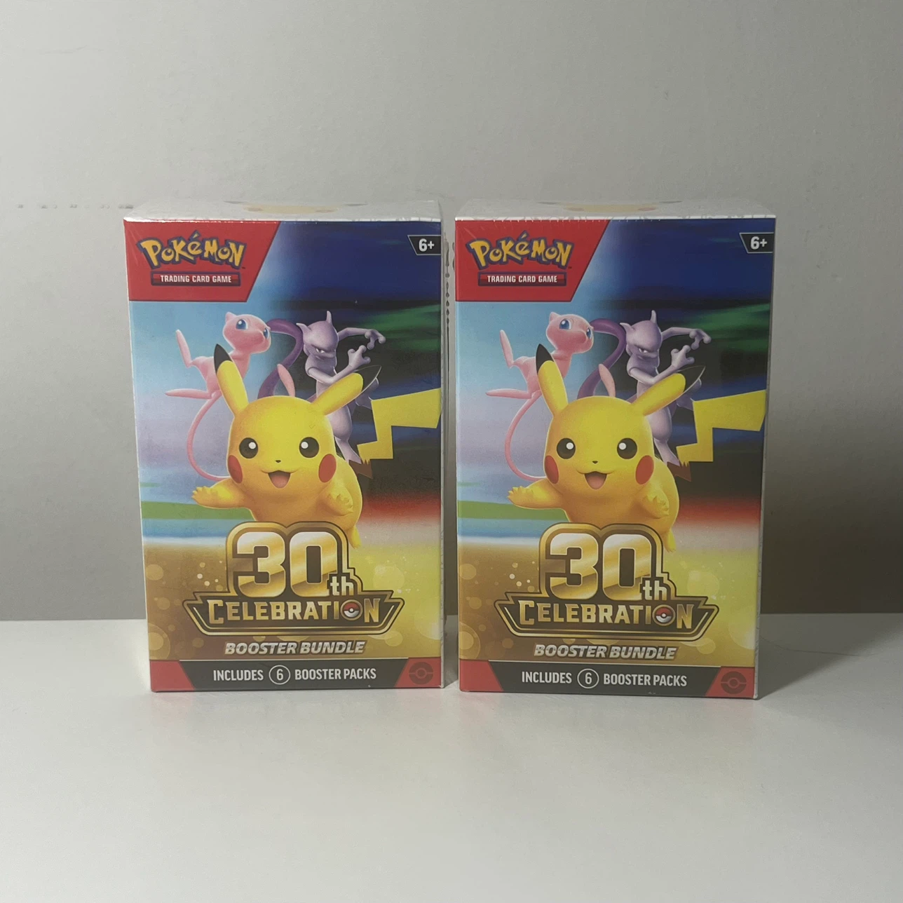 ✨ 30th Celebration Pokemon Booster Bundle