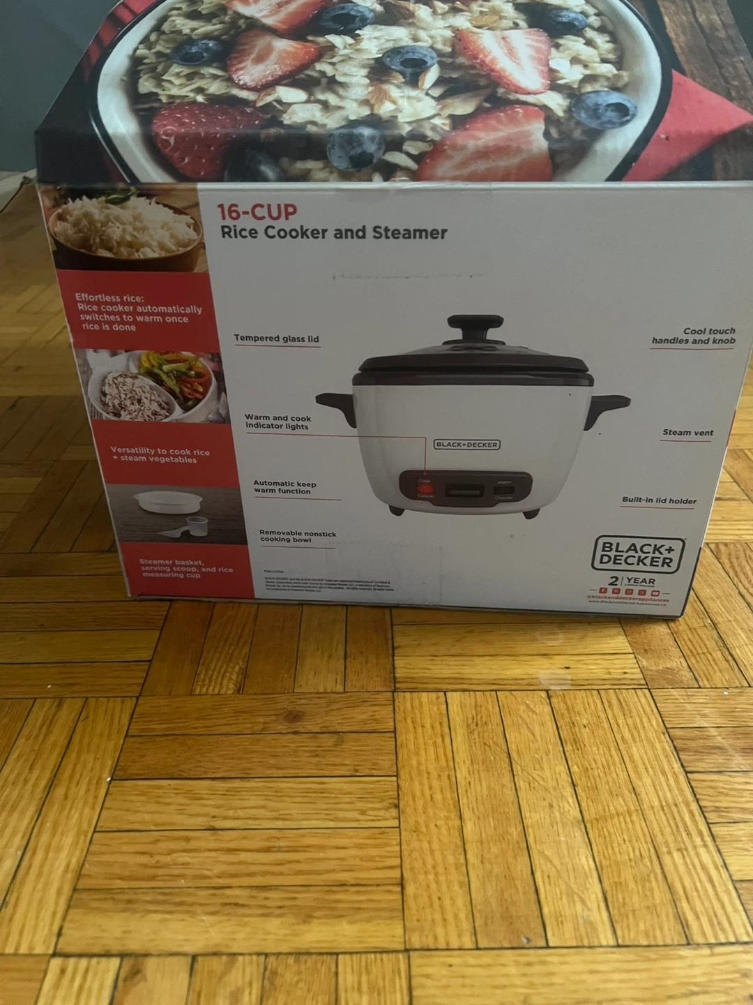 Black+Decker Rice cooker - 16 cup