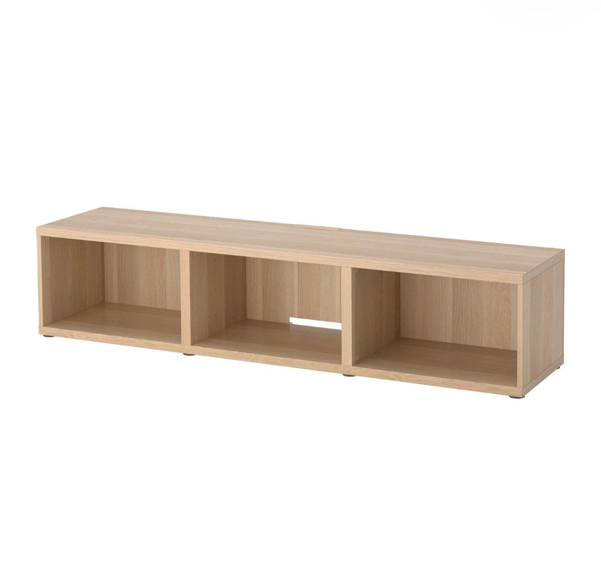 IKEA BESTÅ TV Bench, Wood Effect