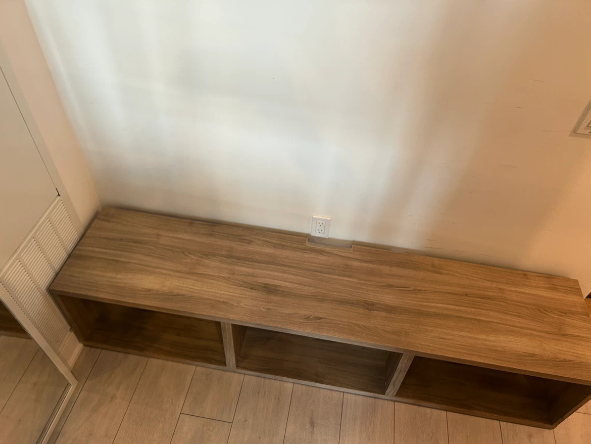 IKEA BESTÅ TV Bench, Wood Effect - photo 3