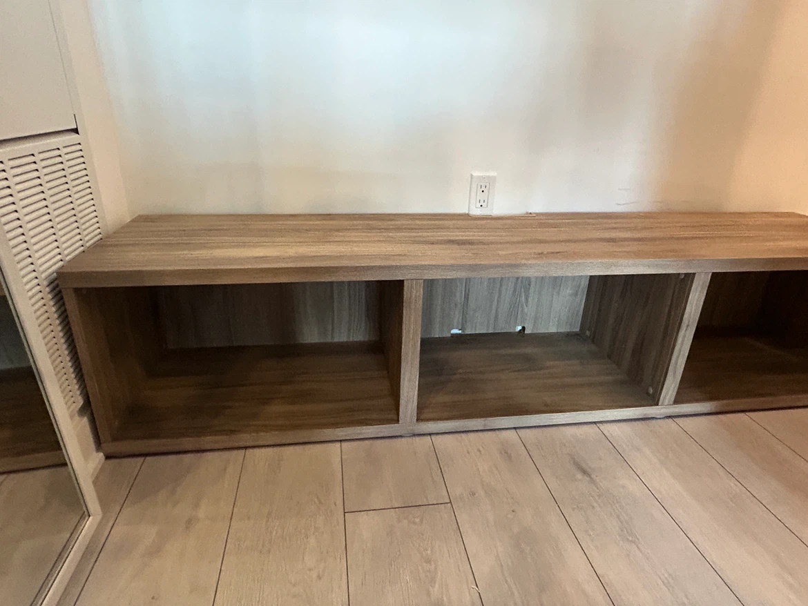 IKEA BESTÅ TV Bench, Wood Effect - photo 4