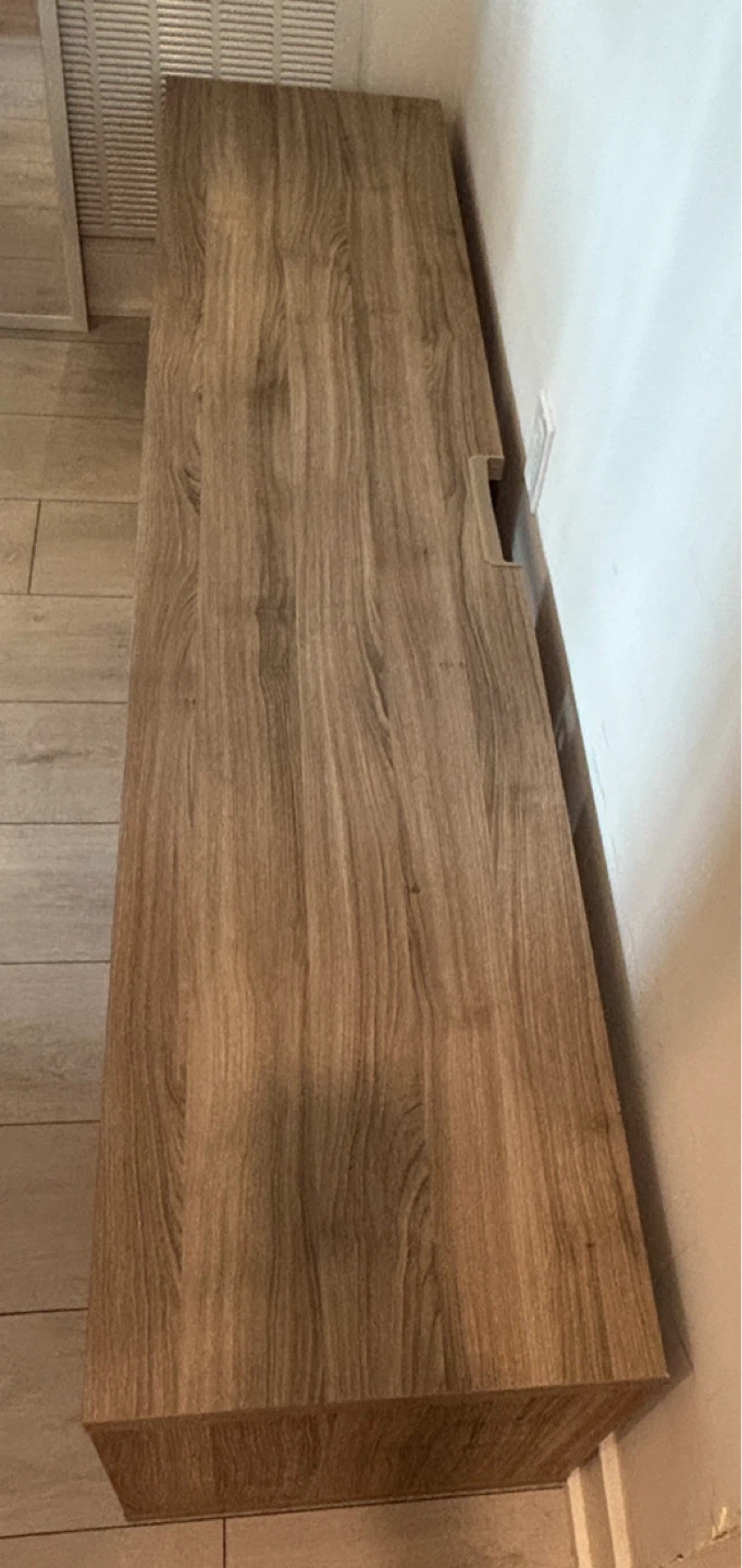 IKEA BESTÅ TV Bench, Wood Effect - photo 2