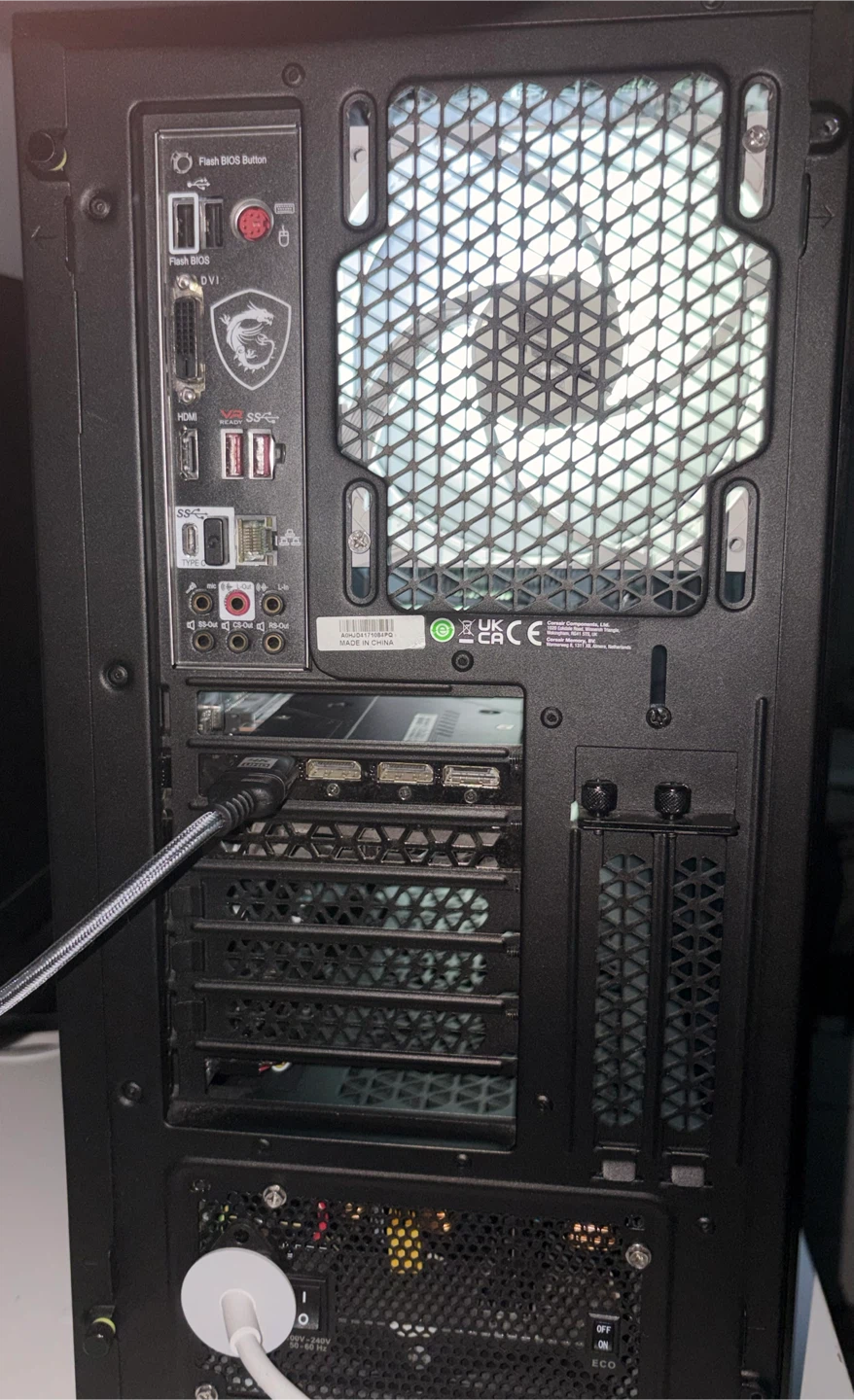 Gaming PC - Ryzen 5 3600 | RX 5700XT | 16GB RAM | 256GB SSD - photo 5