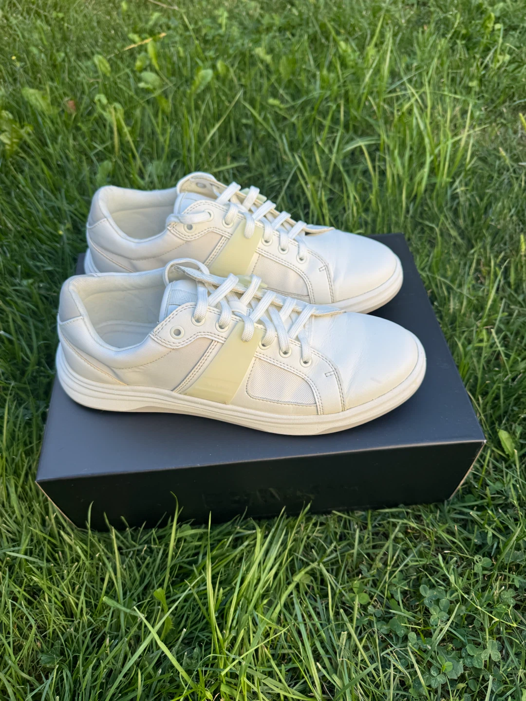 ALDO White Sneakers