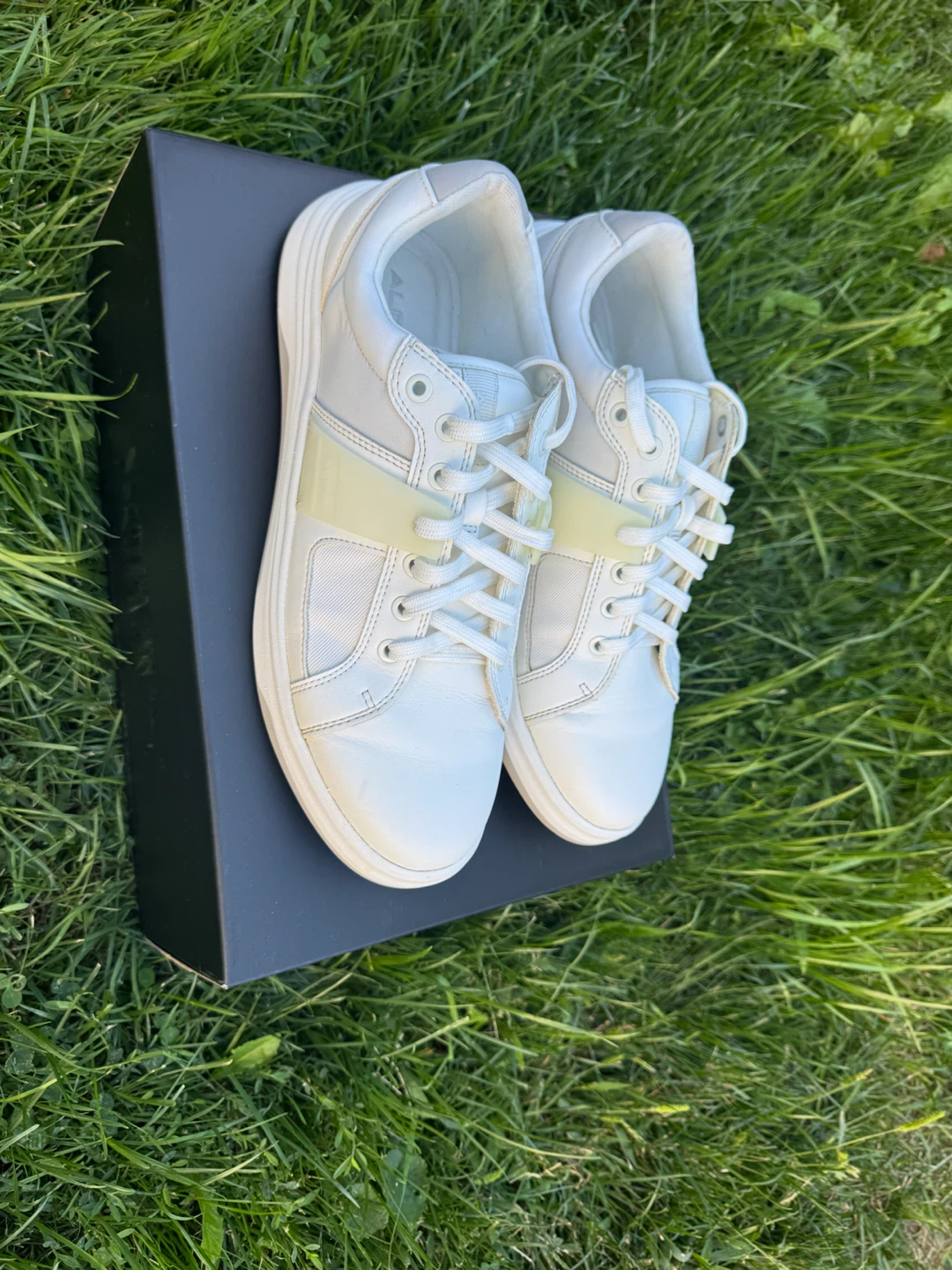 ALDO White Sneakers - photo 3