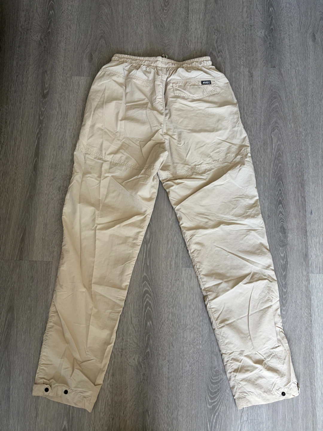 Vintage MEC Beige Hiking Pants - photo 2