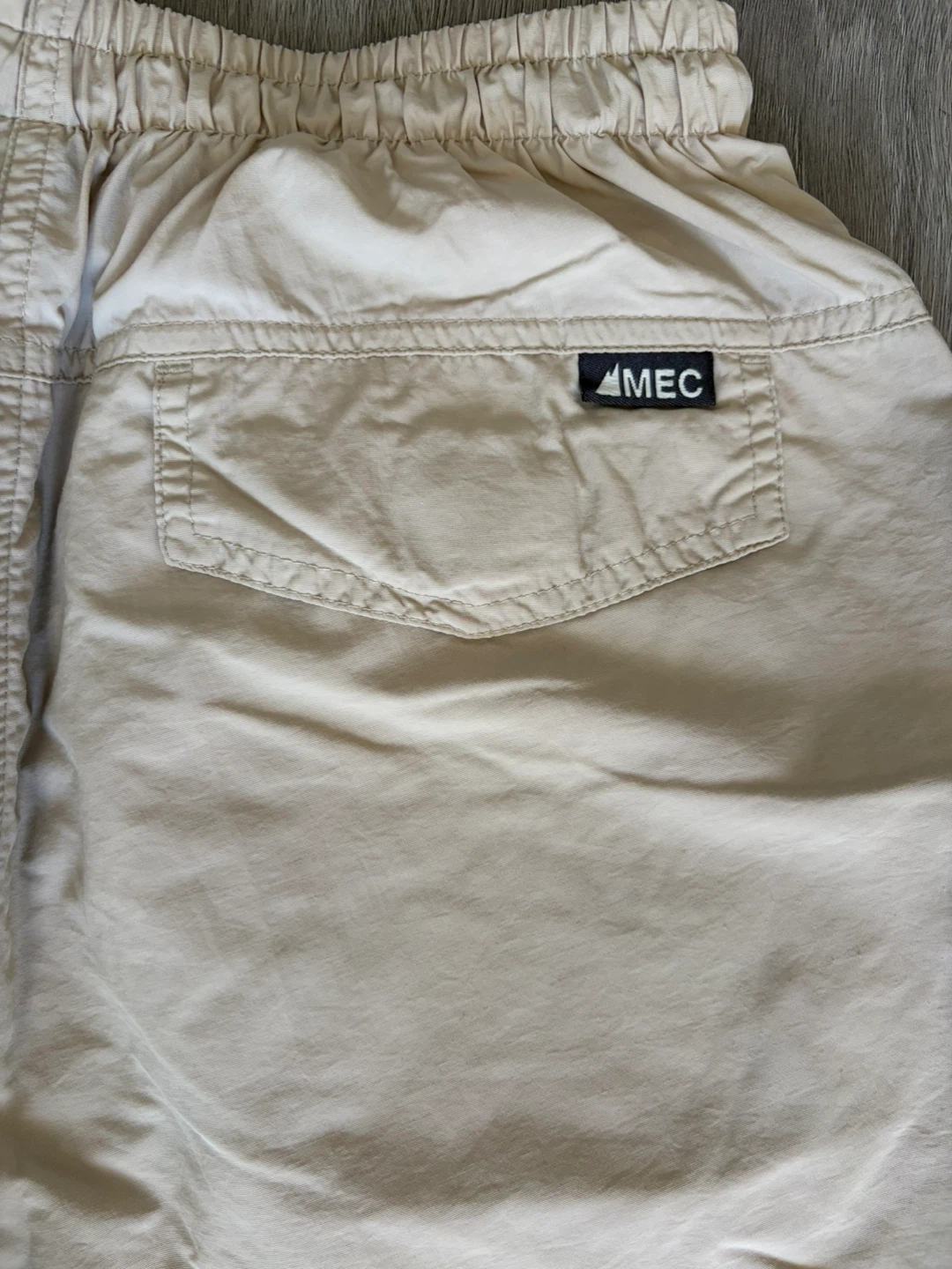 Vintage MEC Beige Hiking Pants - photo 5