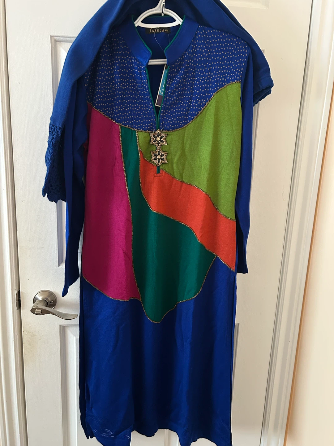 Fabula Multi-coloured Kurti Set XXL